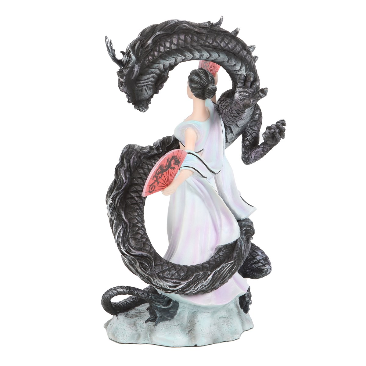 Dragon Dance Figurine by Anne Stokes3