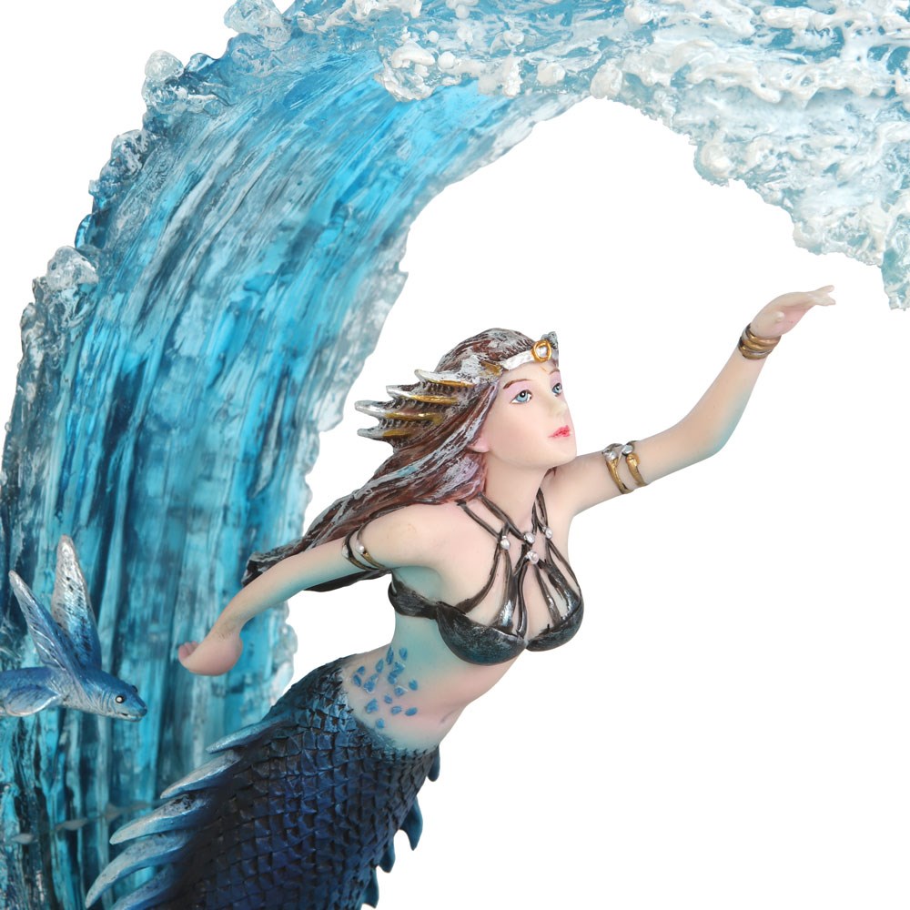 Water Elemental Sorceress Figurine by Anne Stokes4