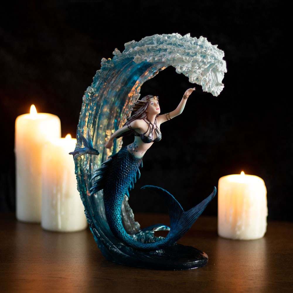 Water Elemental Sorceress Figurine by Anne Stokes8