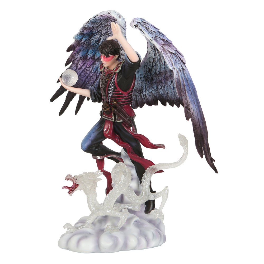 Air Elemental Wizard Figurine by Anne Stokes1