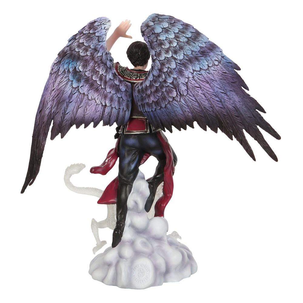 Air Elemental Wizard Figurine by Anne Stokes2