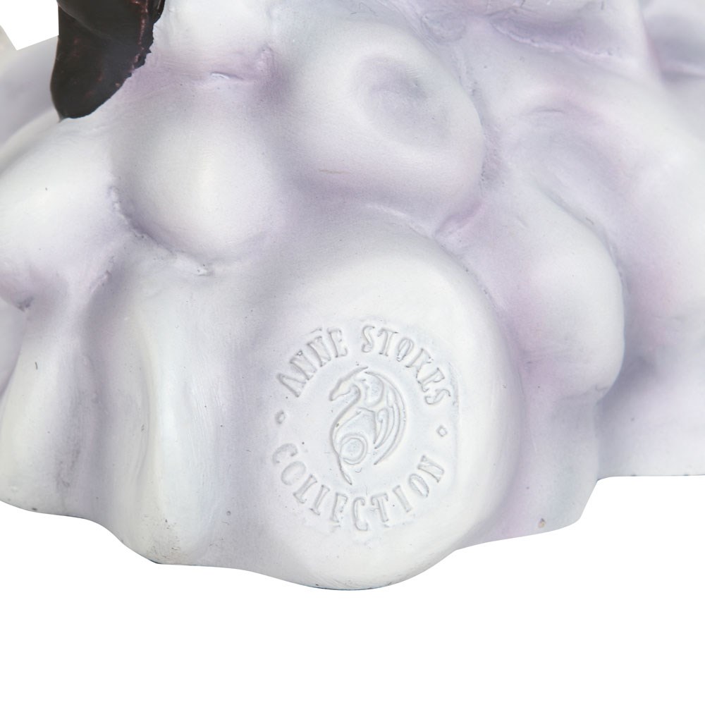 Air Elemental Wizard Figurine by Anne Stokes5