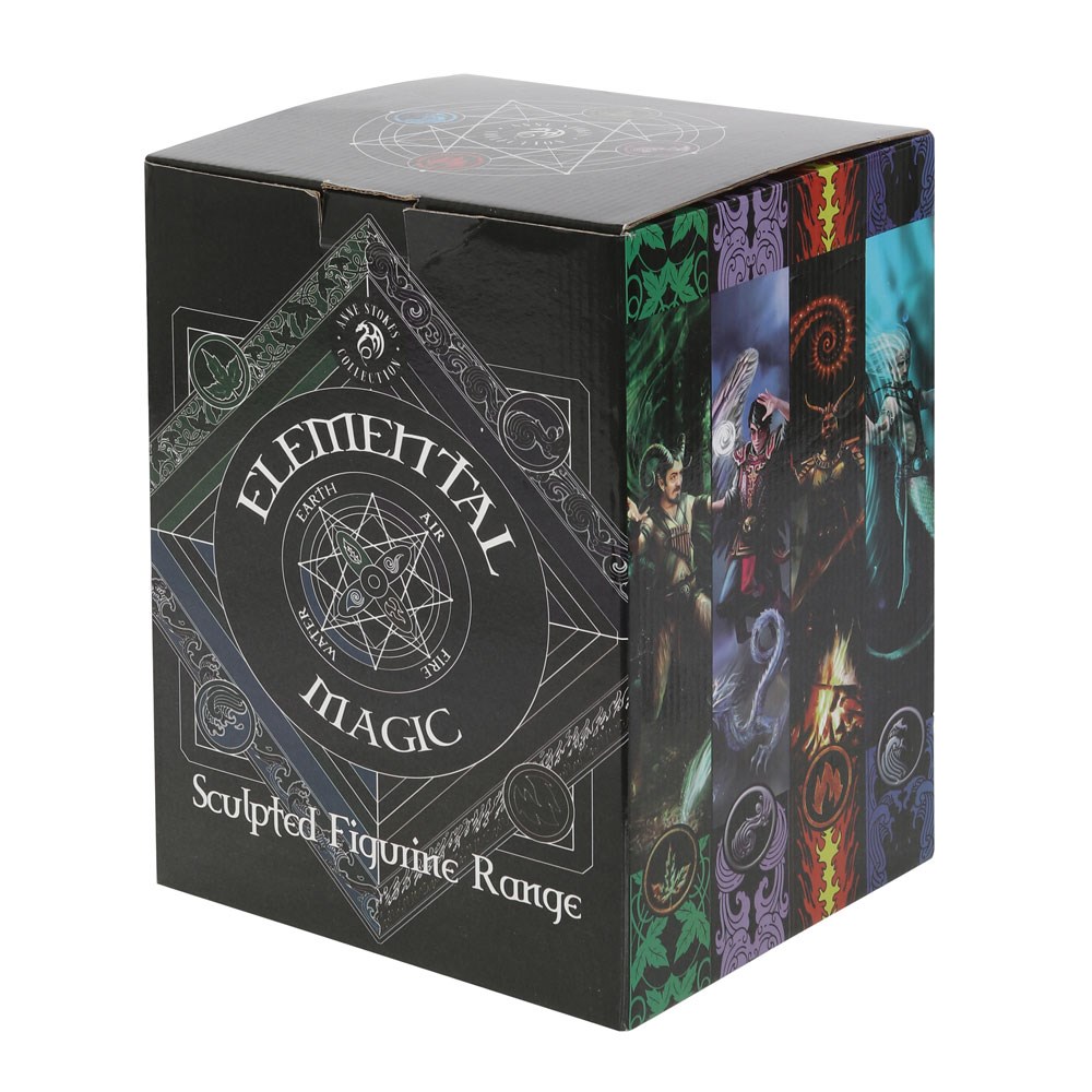 Air Elemental Wizard Figurine by Anne Stokes7