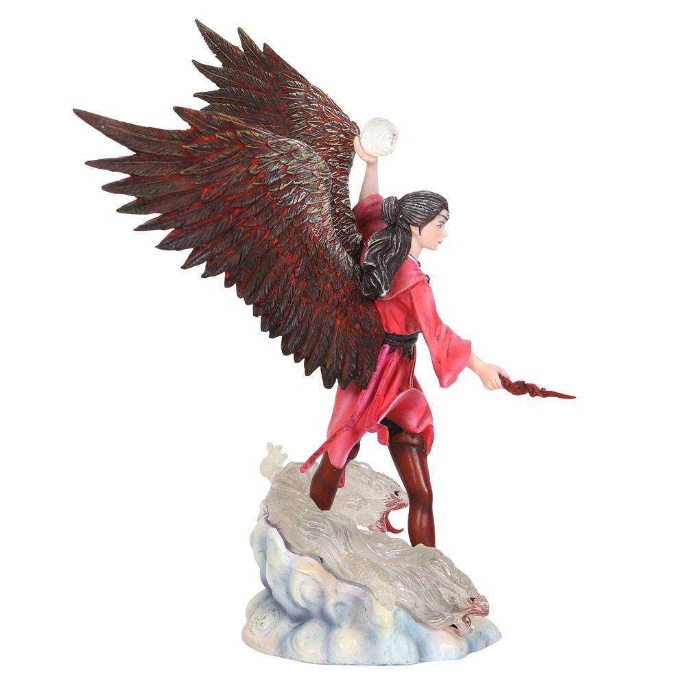 Air Elemental Sorceress Figurine by Anne Stokes3