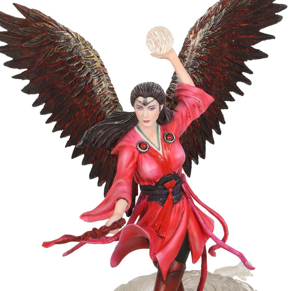 Air Elemental Sorceress Figurine by Anne Stokes4
