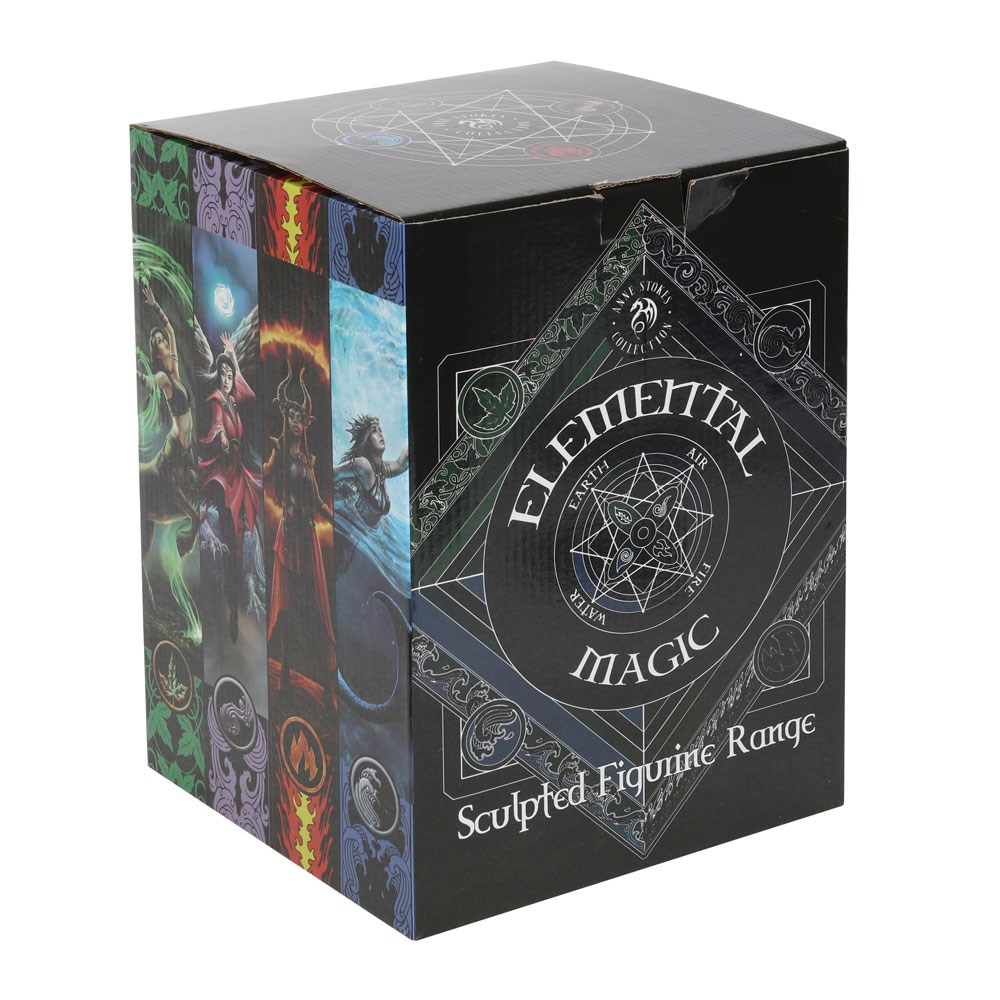 Air Elemental Sorceress Figurine by Anne Stokes7