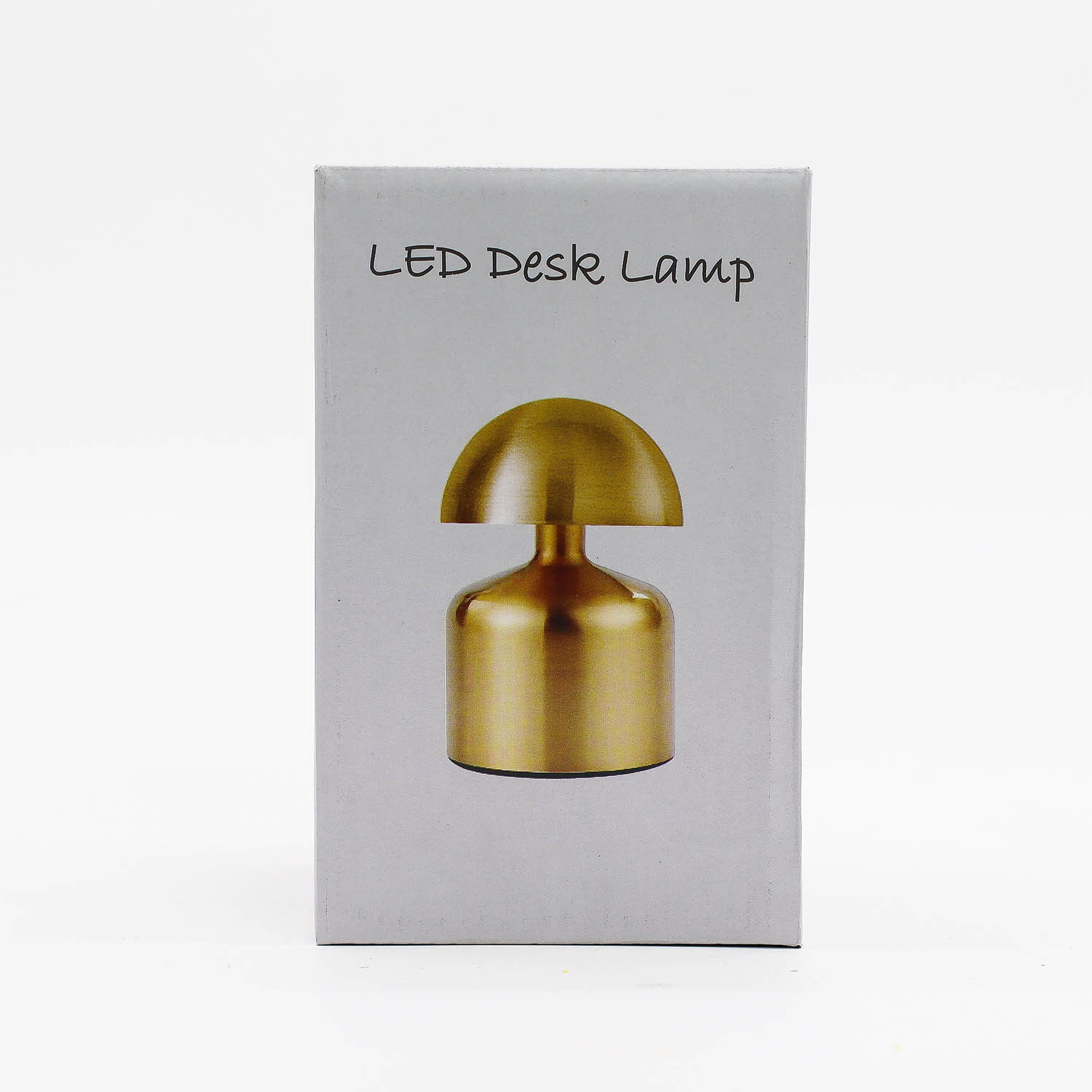 Bronze Flat Mushroom Touch Lamp – Dimmable LED & USB-C Rechargeable3