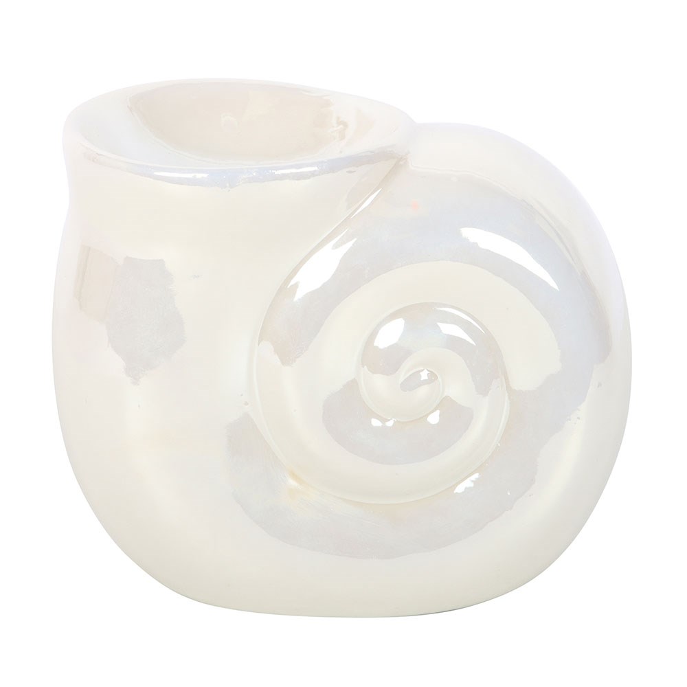 Pearlescent Spiral Shell Oil Burner1