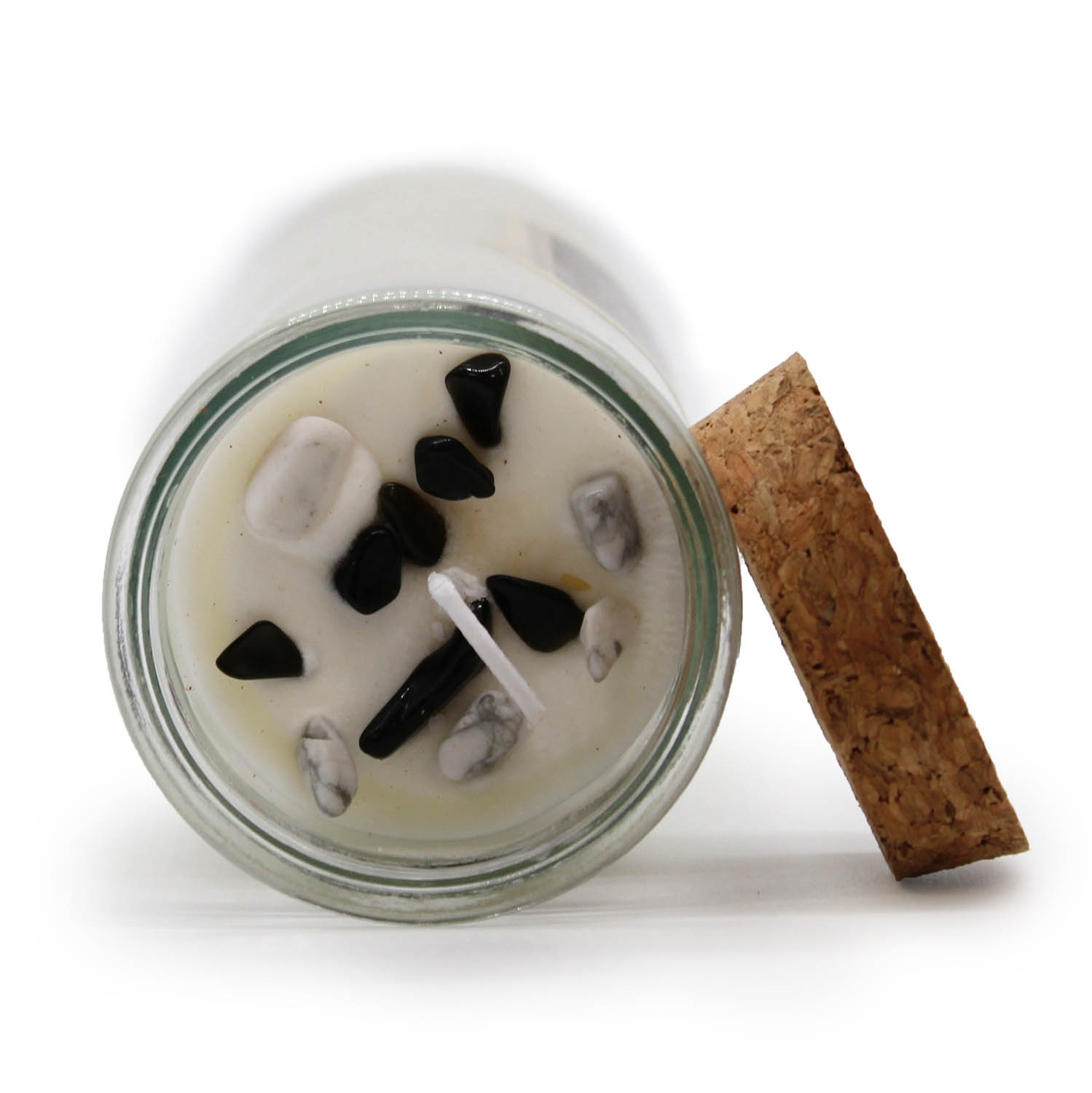 Balance Magic Spell Soy Candle - Black Agate, White Jasper & Ylang Ylang1