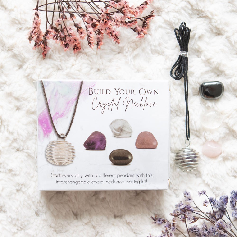 Build Your Own Crystal Necklace Kit4