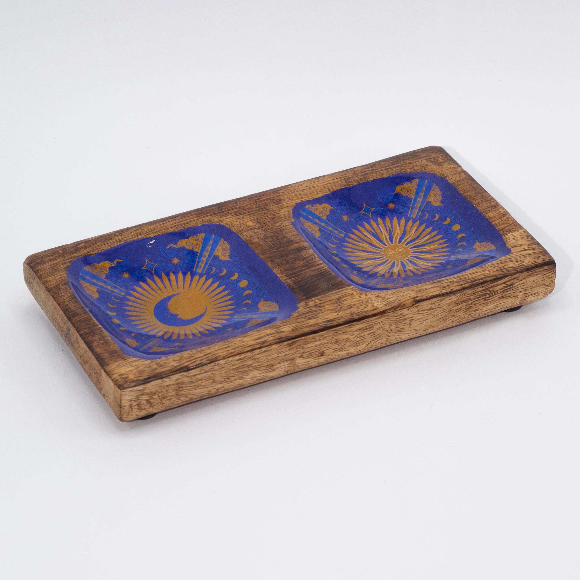 Hop Hare Sun & Moon Double Trinket Tray