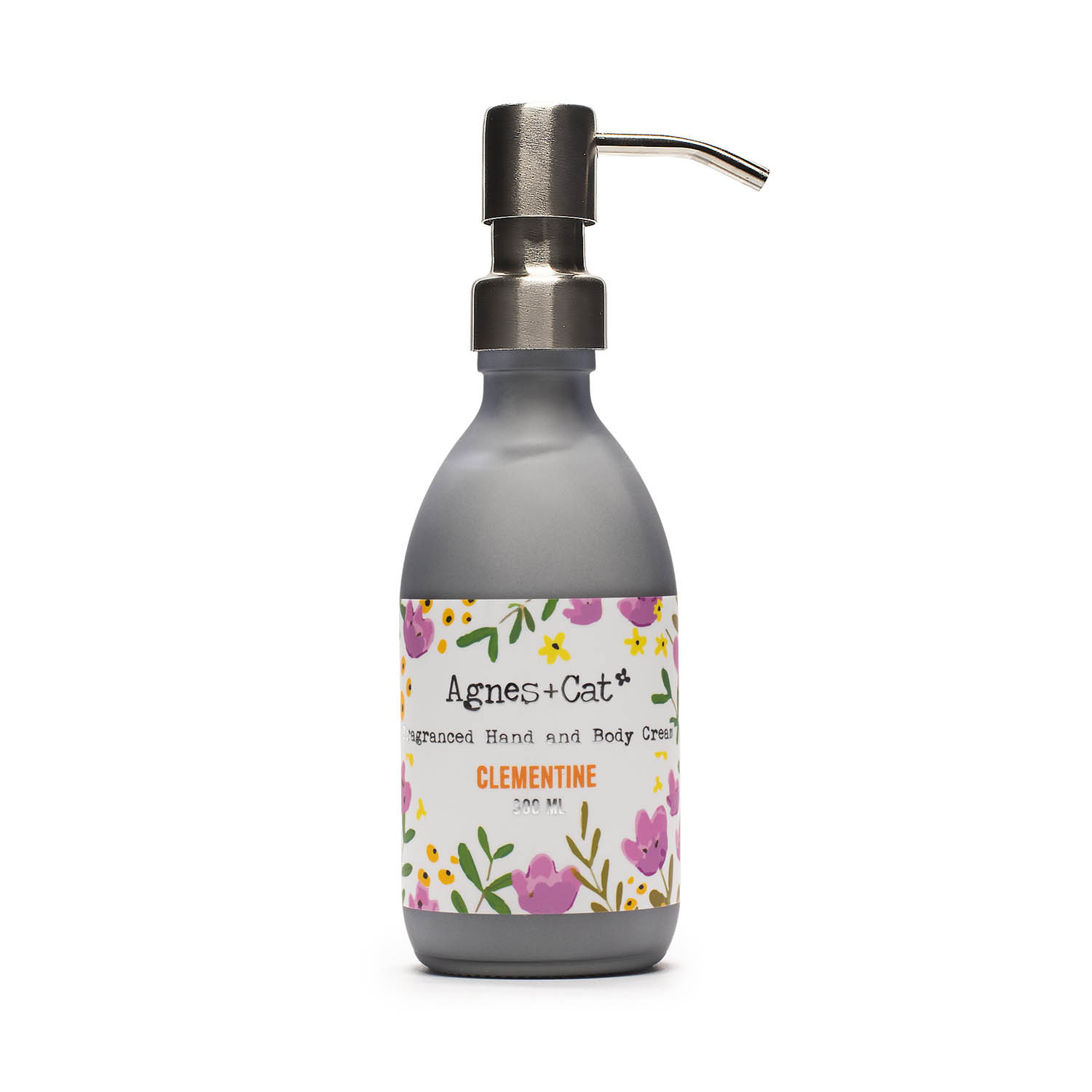 Agnes & Cat Hand & Body Cream - Clementine (300ml)1