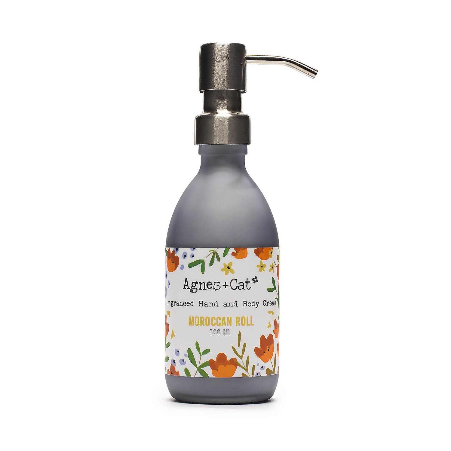 Agnes & Cat Hand & Body Cream - Moroccan Roll (300ml)1
