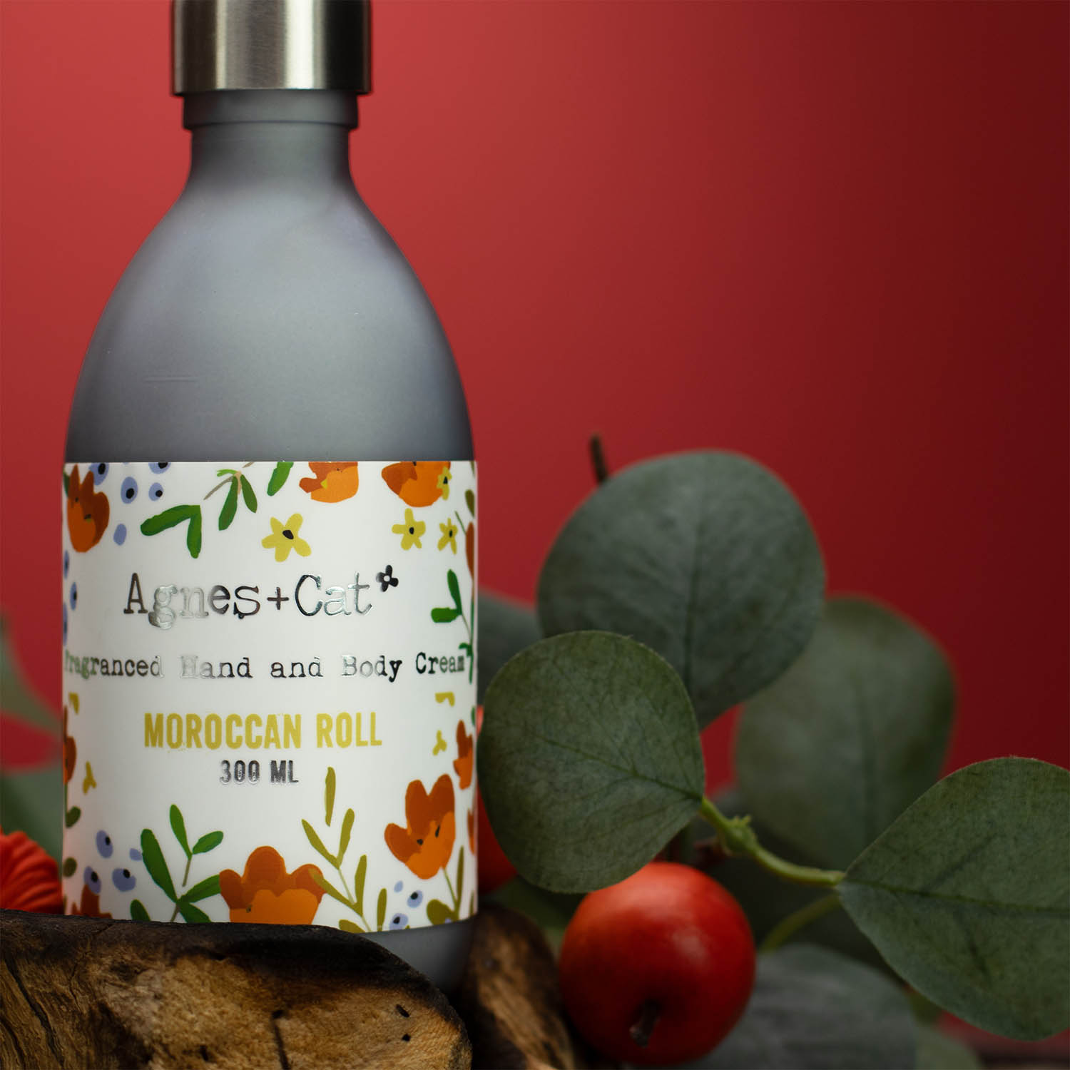 Agnes & Cat Hand & Body Cream - Moroccan Roll (300ml)2