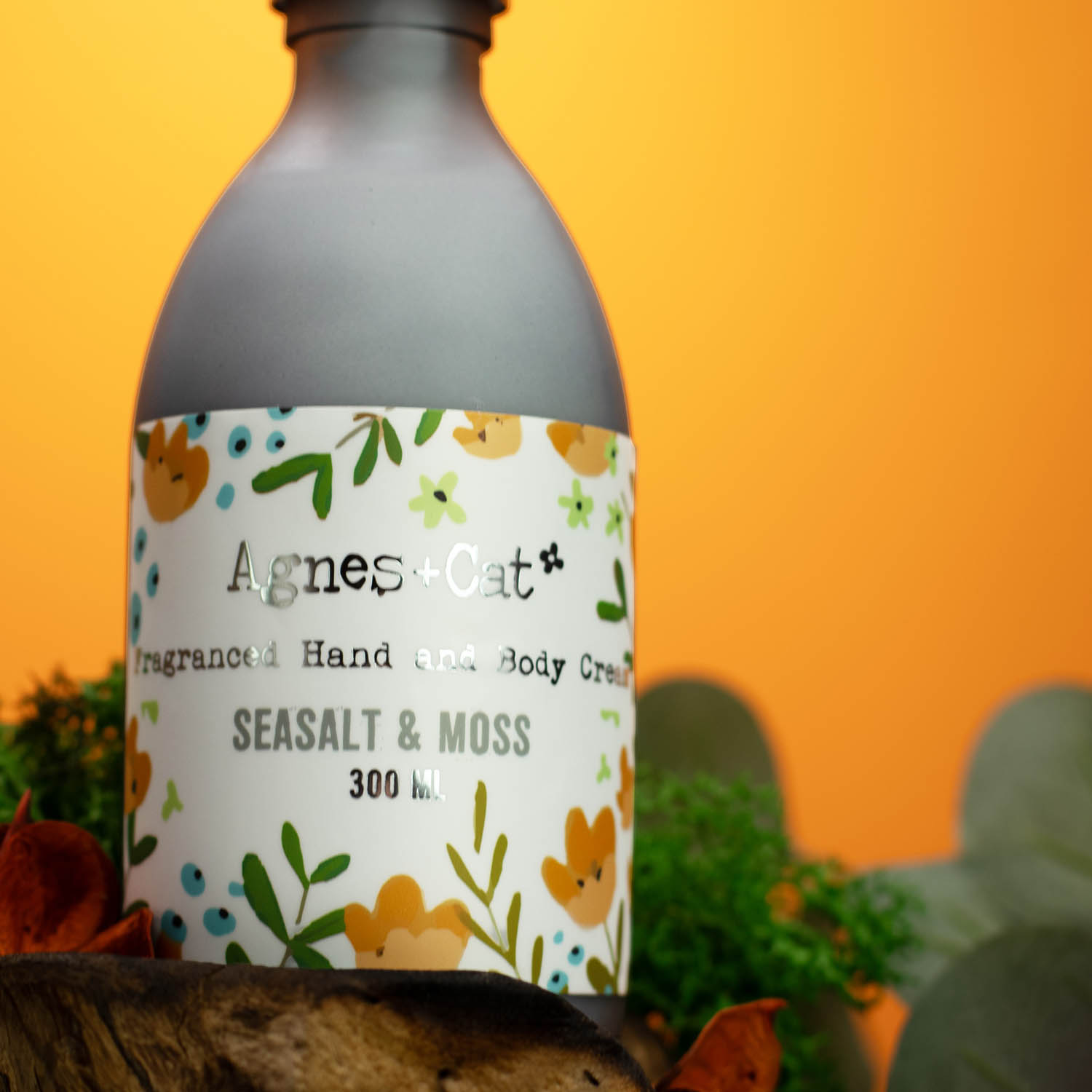 Agnes & Cat Hand & Body Cream - Sea Salt & Moss (300ml)2