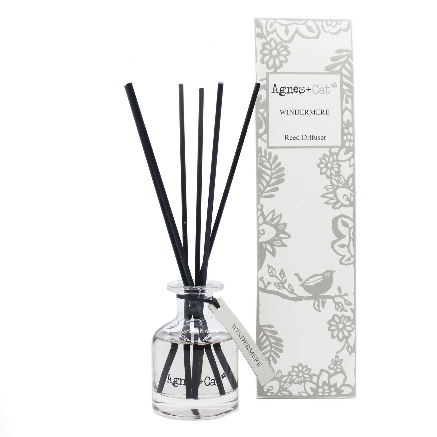 Agnes & Cat Reed Diffuser - Windermere (140ml)