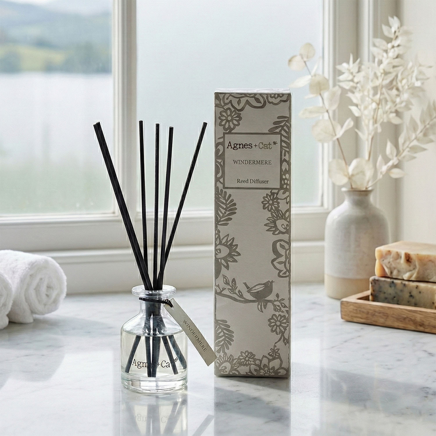Agnes & Cat Reed Diffuser - Windermere (140ml)1