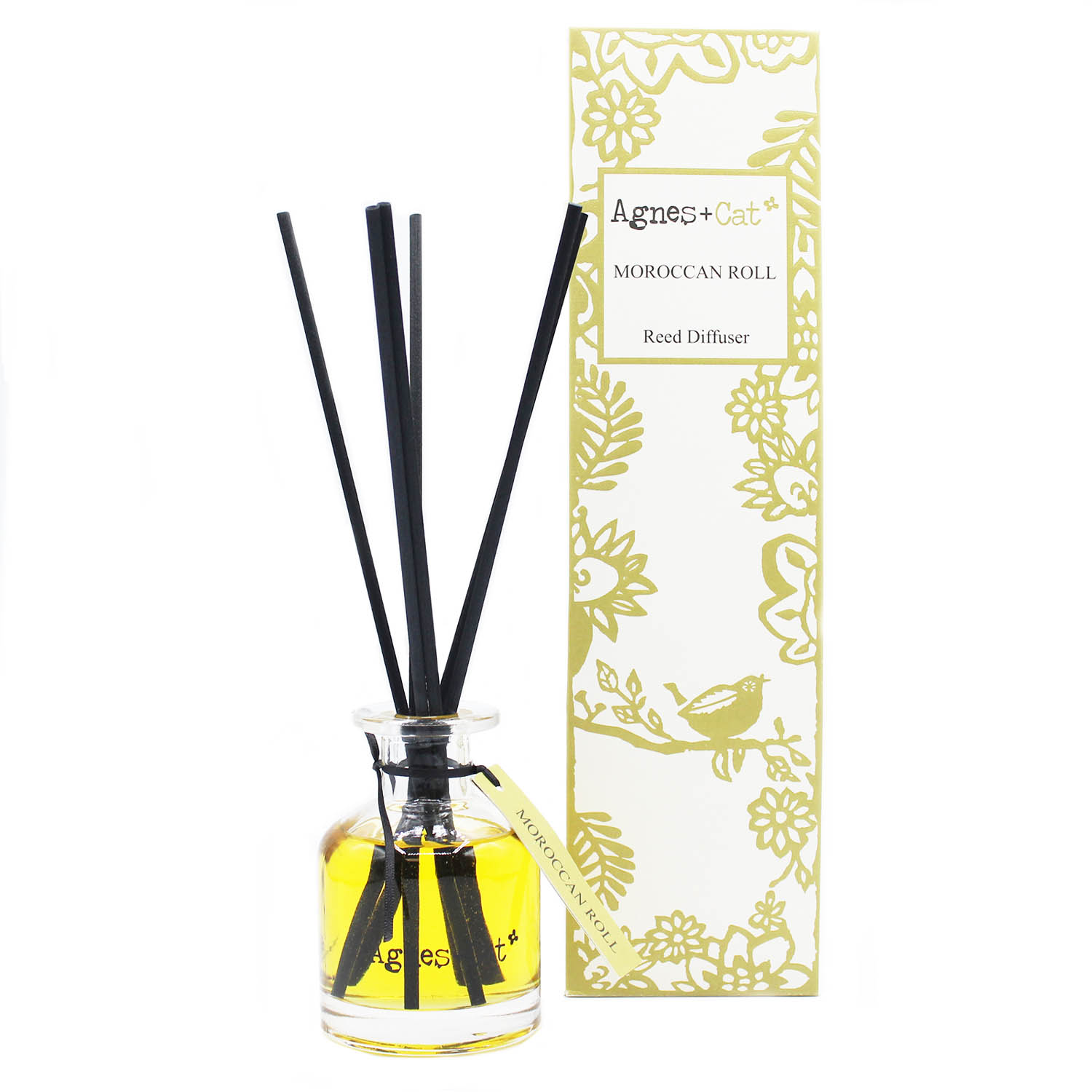 Agnes & Cat Reed Diffuser - Moroccan Roll (140ml)