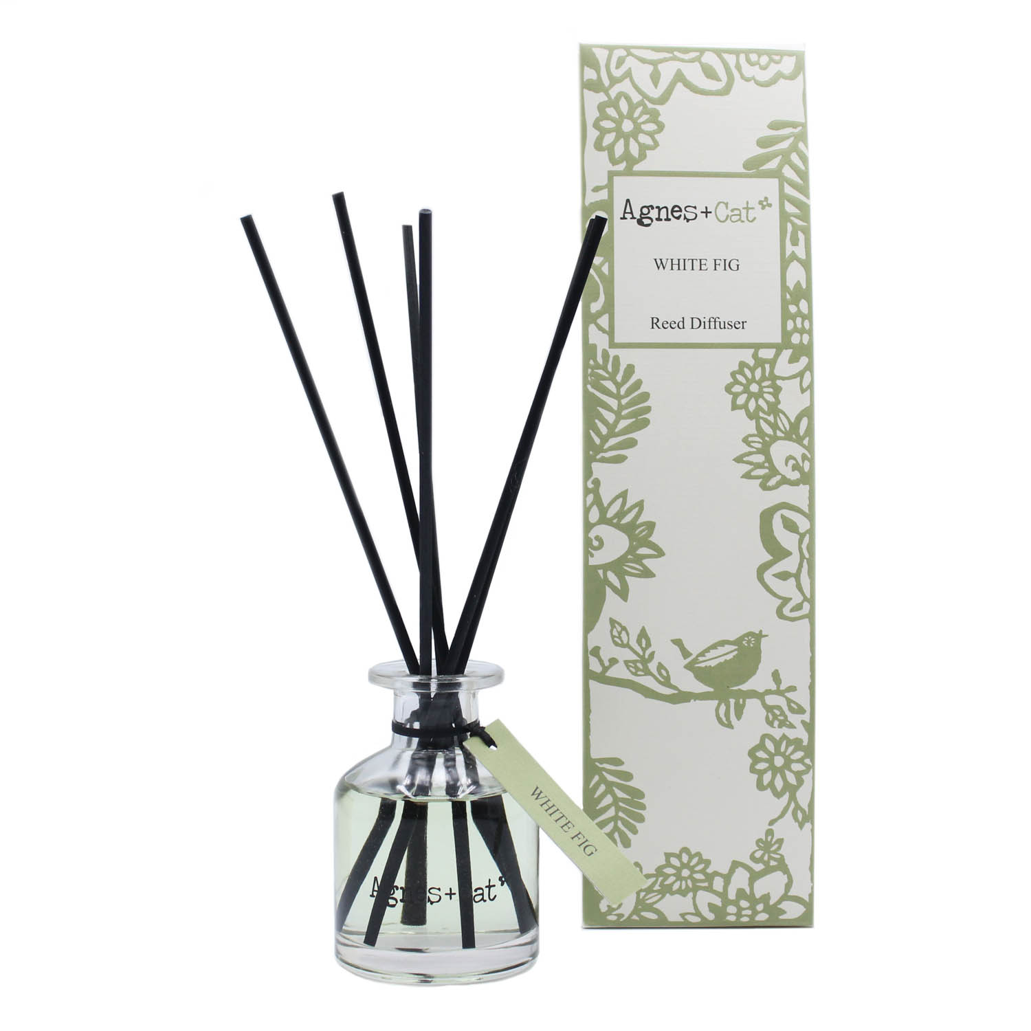 Agnes & Cat Reed Diffuser - White Fig (140ml)
