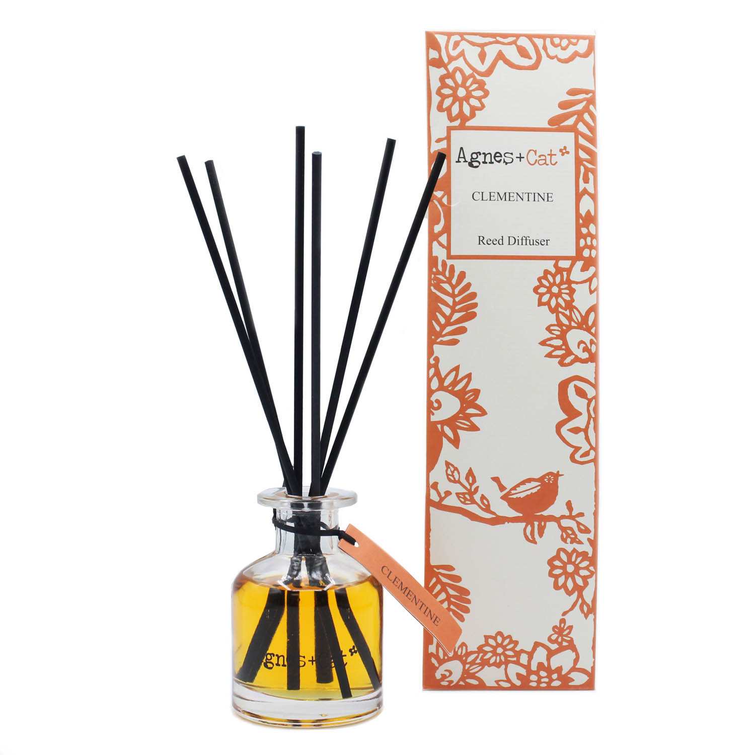 Agnes & Cat Reed Diffuser - Clementine (140ml)