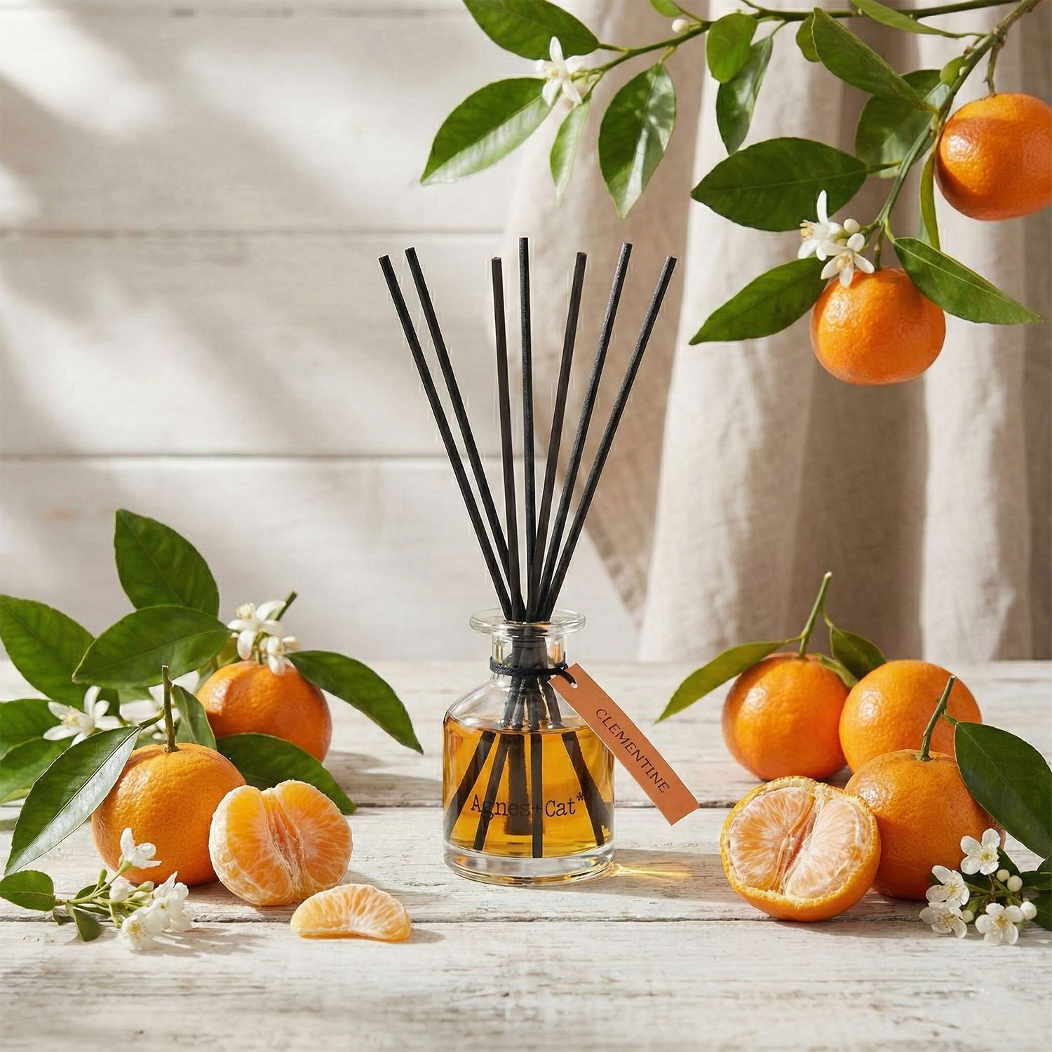 Agnes & Cat Reed Diffuser - Clementine (140ml)1