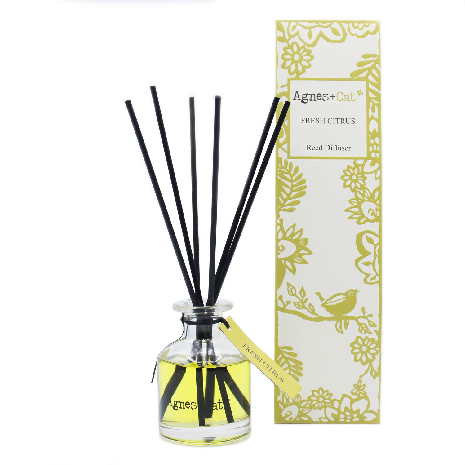 Agnes & Cat Reed Diffuser - Fresh Citrus (140ml)