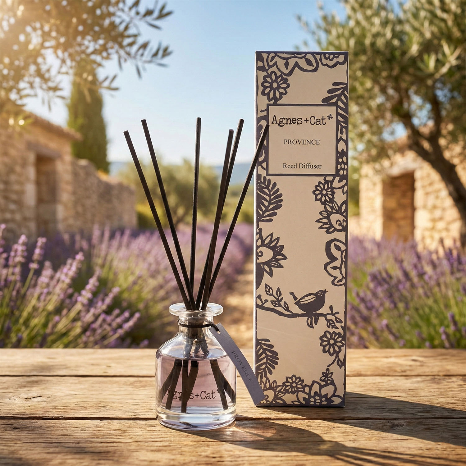 Agnes & Cat Reed Diffuser - Provence (140ml)1