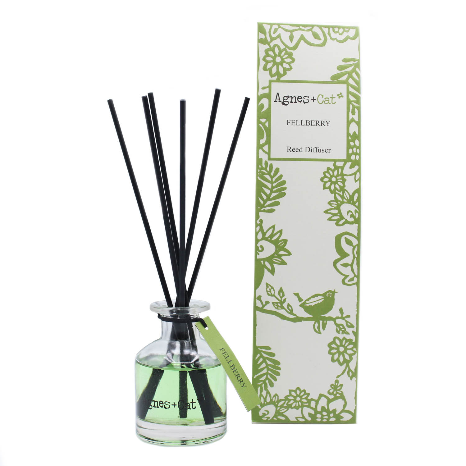 Agnes & Cat Reed Diffuser - Fell Berry (140ml)