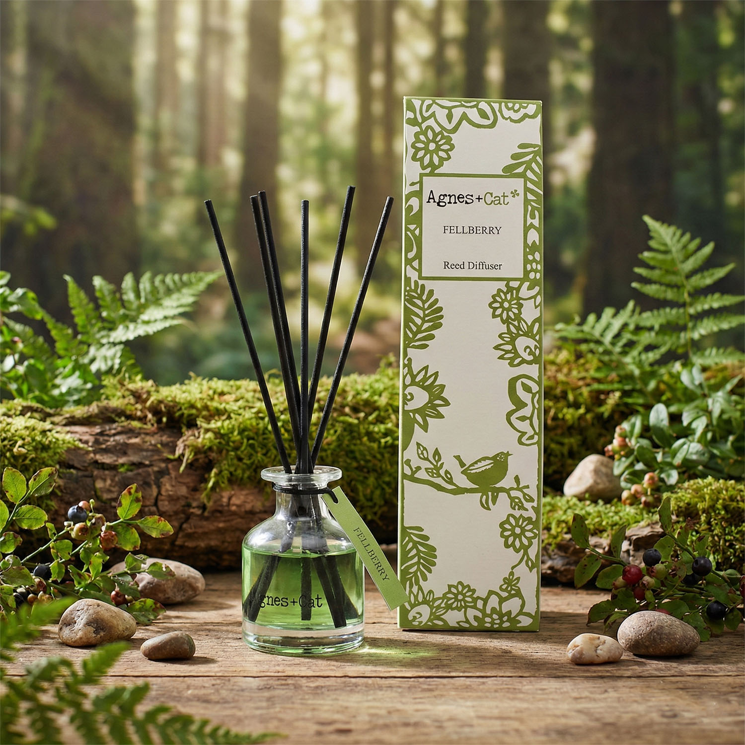 Agnes & Cat Reed Diffuser - Fell Berry (140ml)1