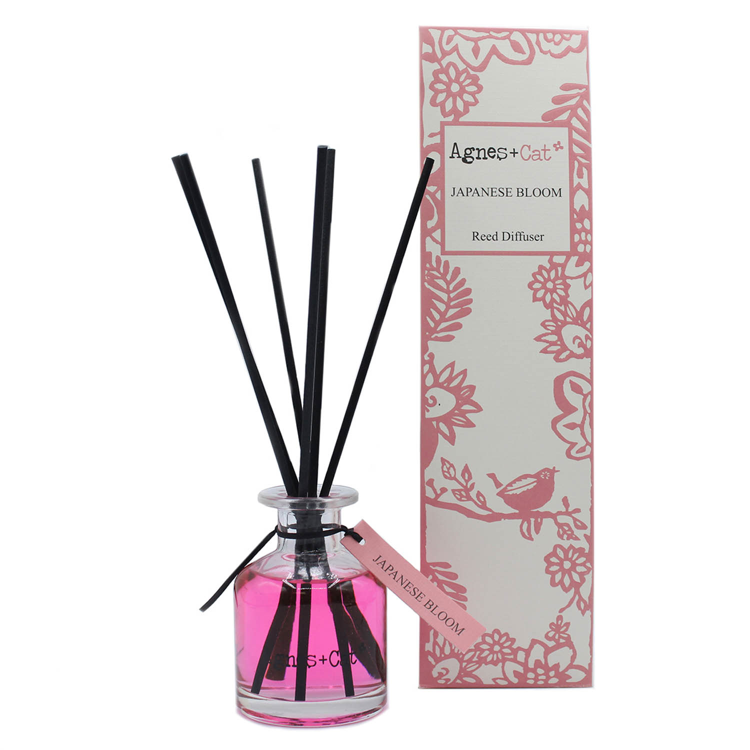 Agnes & Cat Reed Diffuser - Japanese Bloom (140ml)