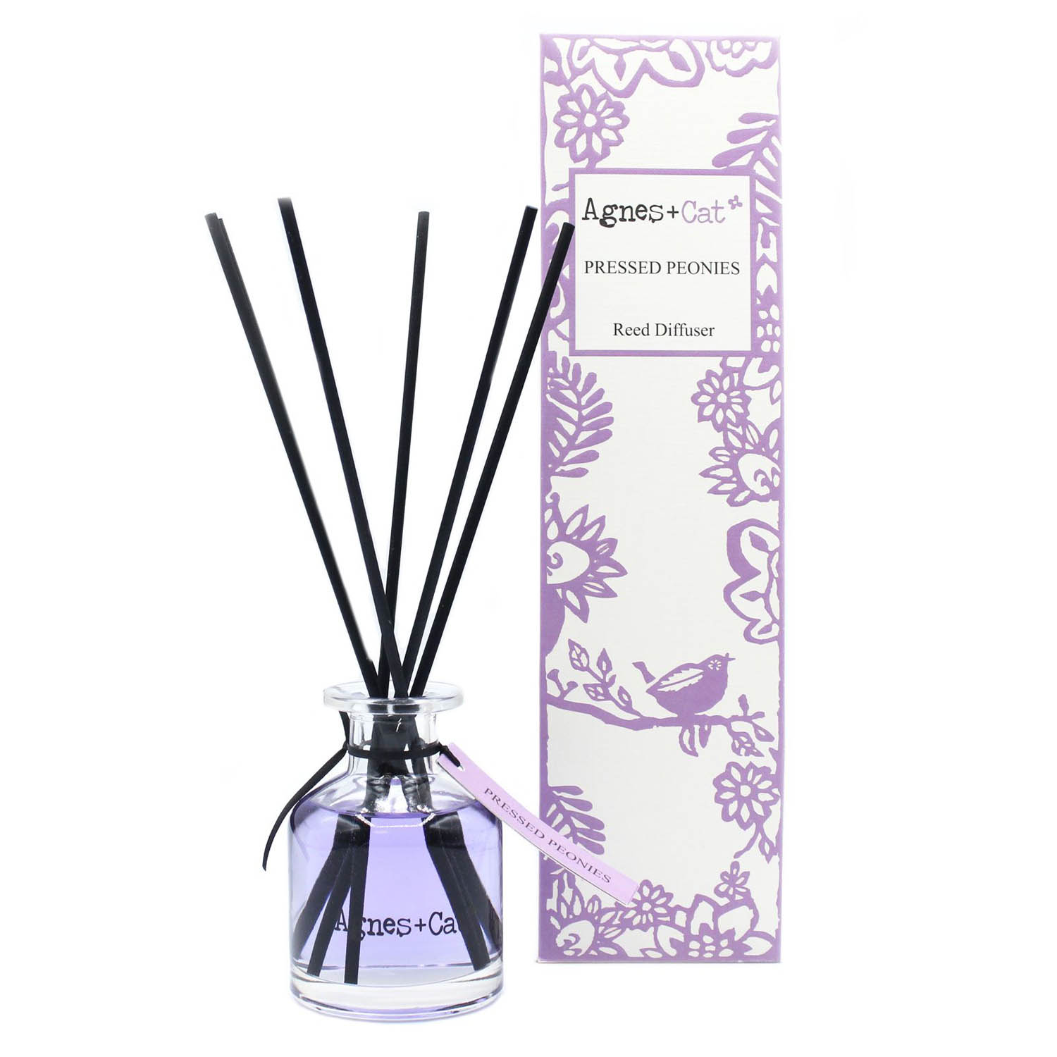 Agnes & Cat Reed Diffuser - Pressed Peonies (140ml)