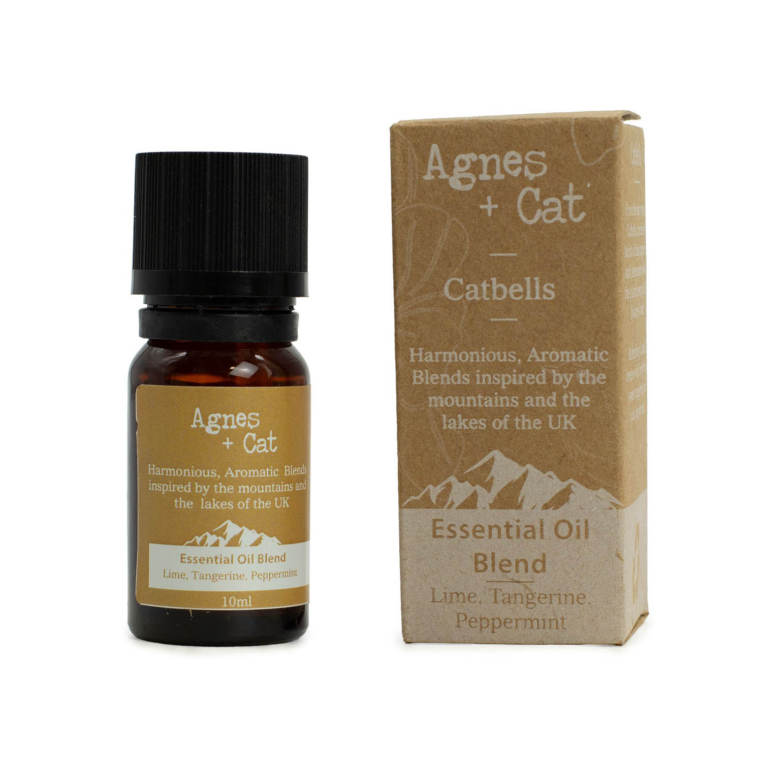 Agnes + Cat Catbells Essential Oil Blend - Lime, Tangerine & Peppermint