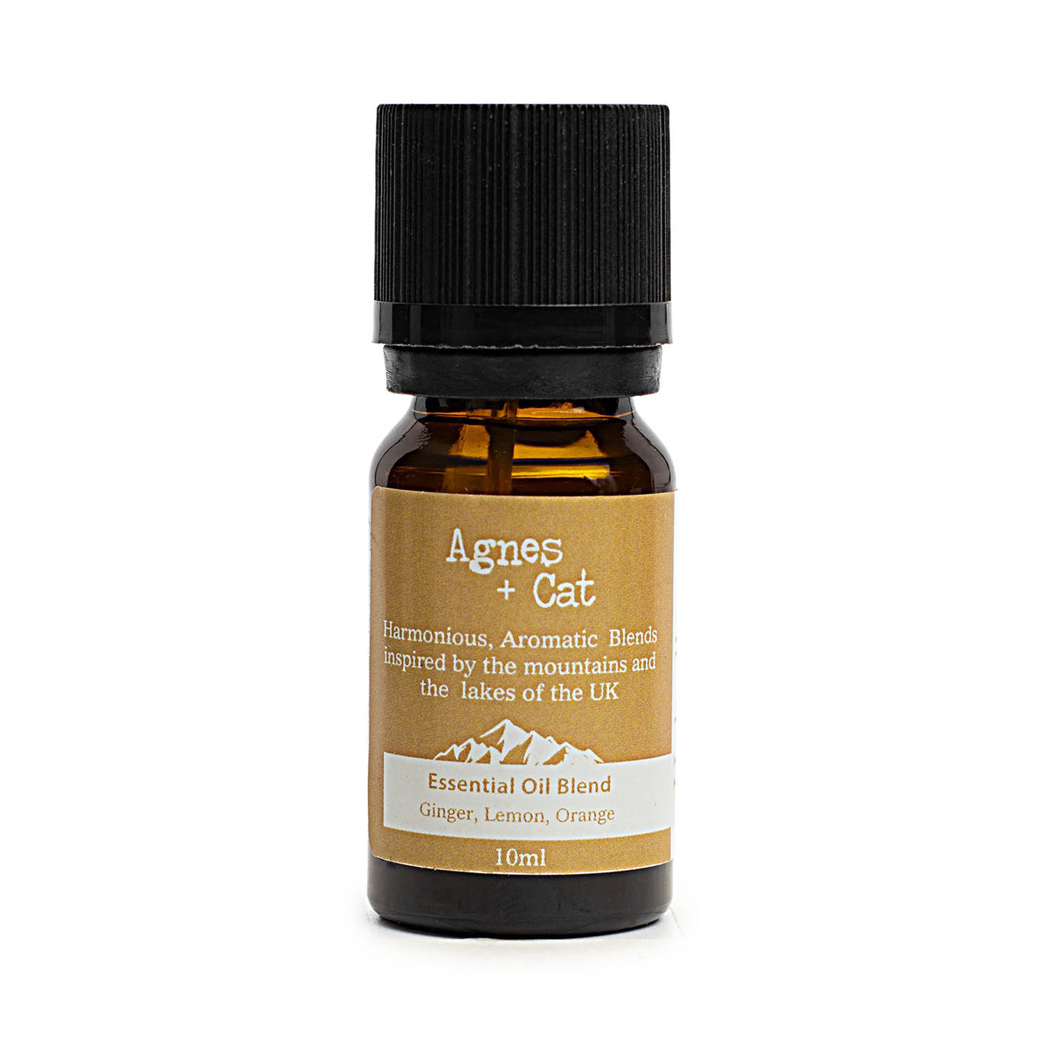 Agnes + Cat Helvellyn Essential Oil Blend - Ginger, Lemon & Orange1