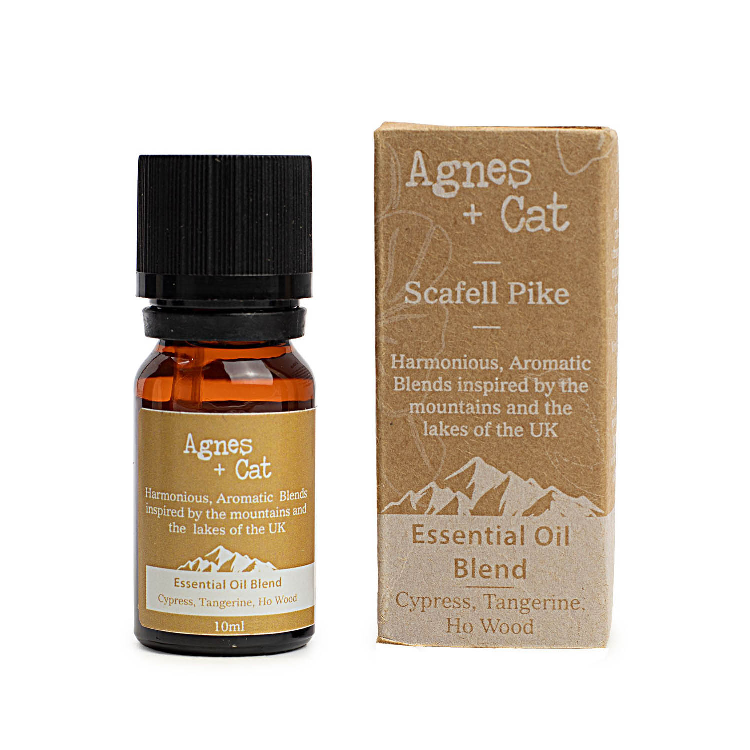 Agnes + Cat Scafell Pike Essential Oil Blend - Cypress, Tangerine & Ho Wood