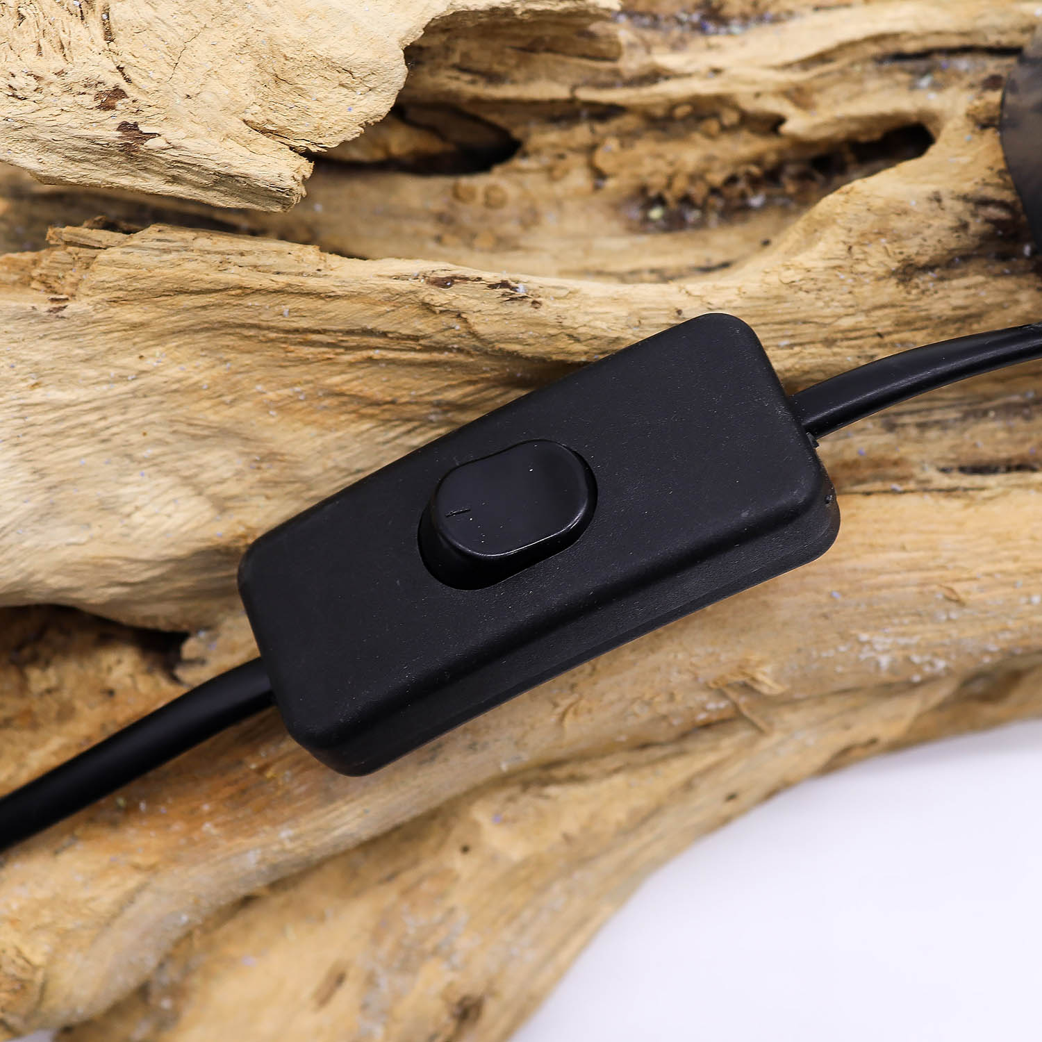 DriftGlow Crackle Fire Egg Lamp - Orange5