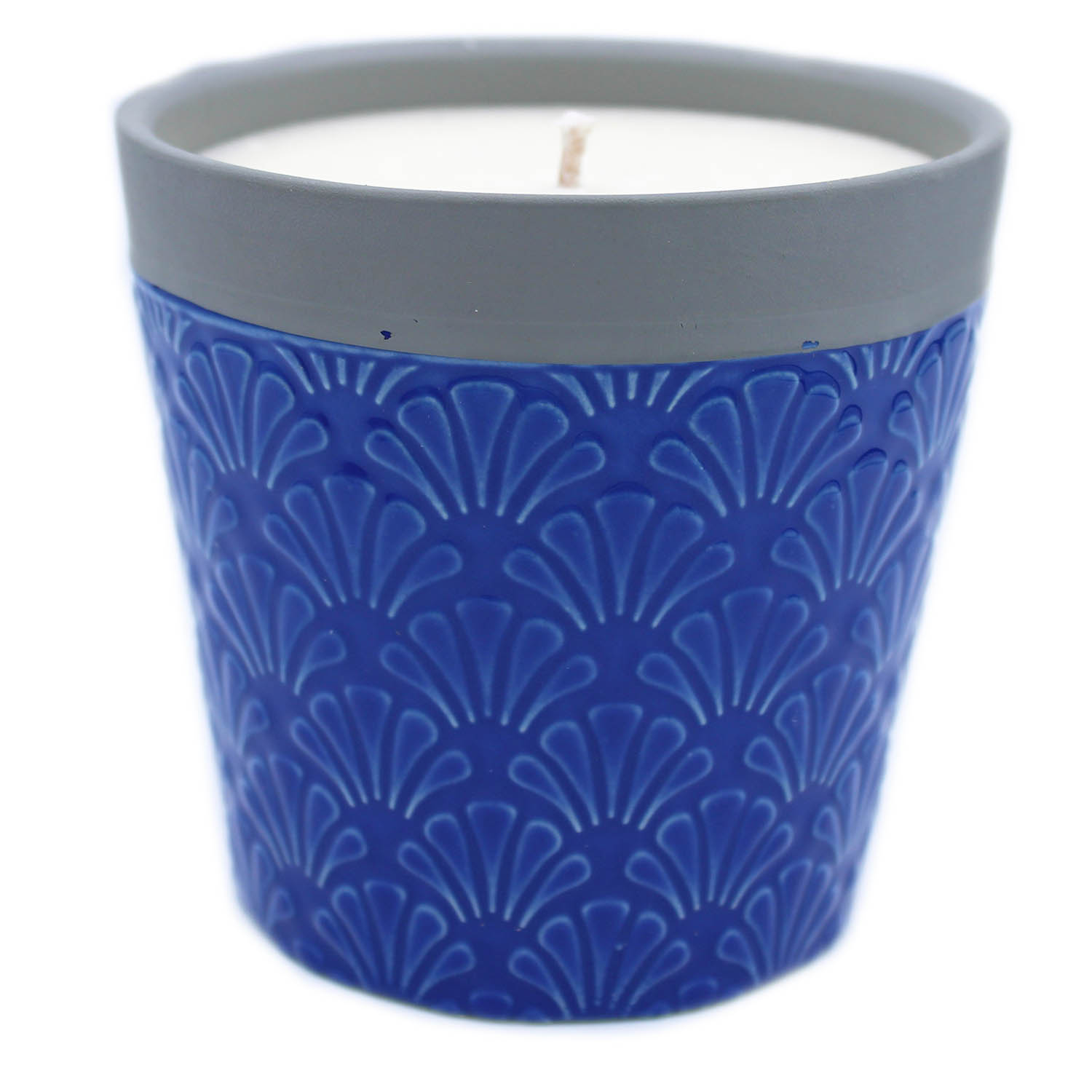 Home is Home Blue Day Candle Pot – 100% Soy Wax (45 Hours)