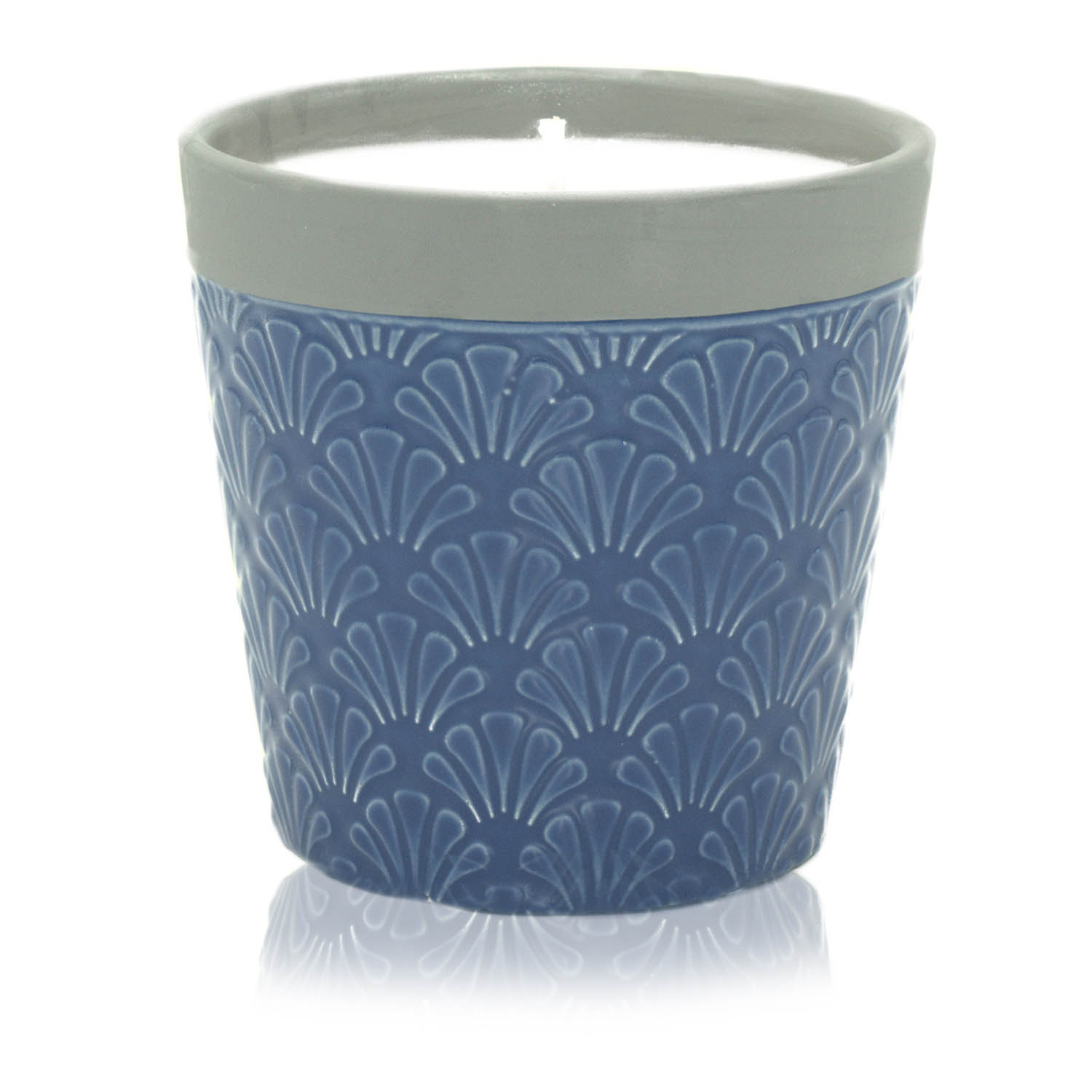Home is Home Blue Day Candle Pot – 100% Soy Wax (45 Hours)2