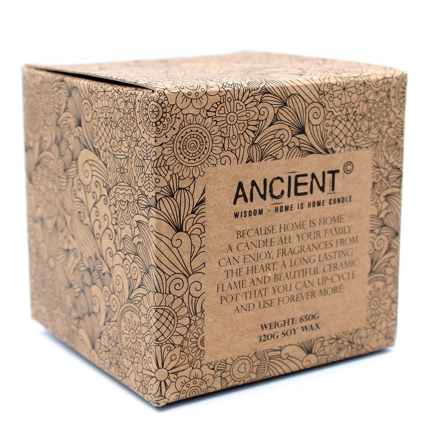 Home is Home Fruit Basket Candle Pot – 100% Soy Wax (45 Hours)4