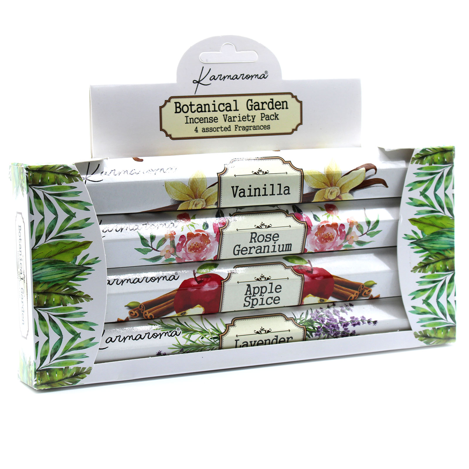 Botanical Garden Incense Variety Pack by Karmaroma - Set of 4