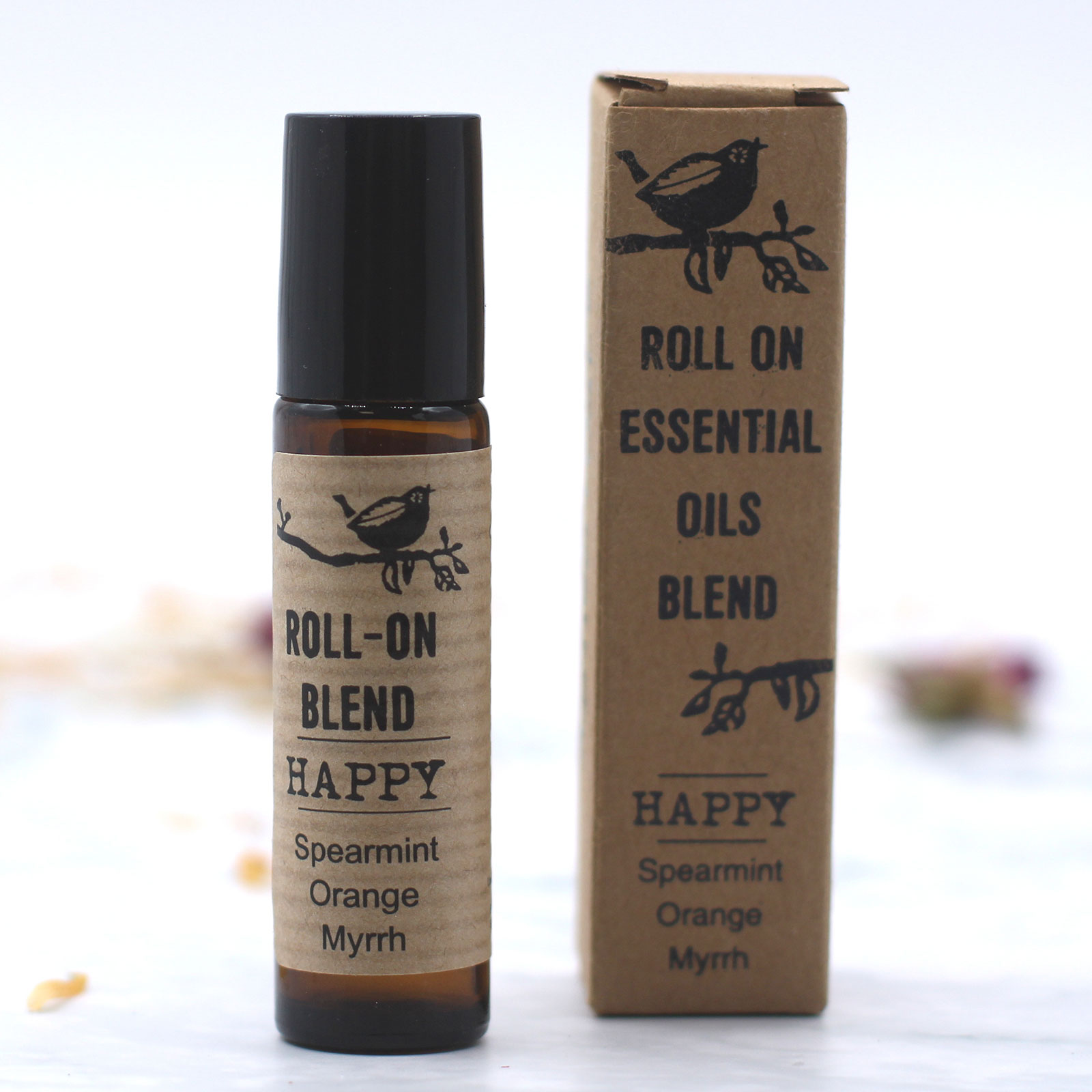 Agnes & Cat - Happy - Essential Oil Roll-On Blend 10ml - Spearmint, Orange & Myrrh2