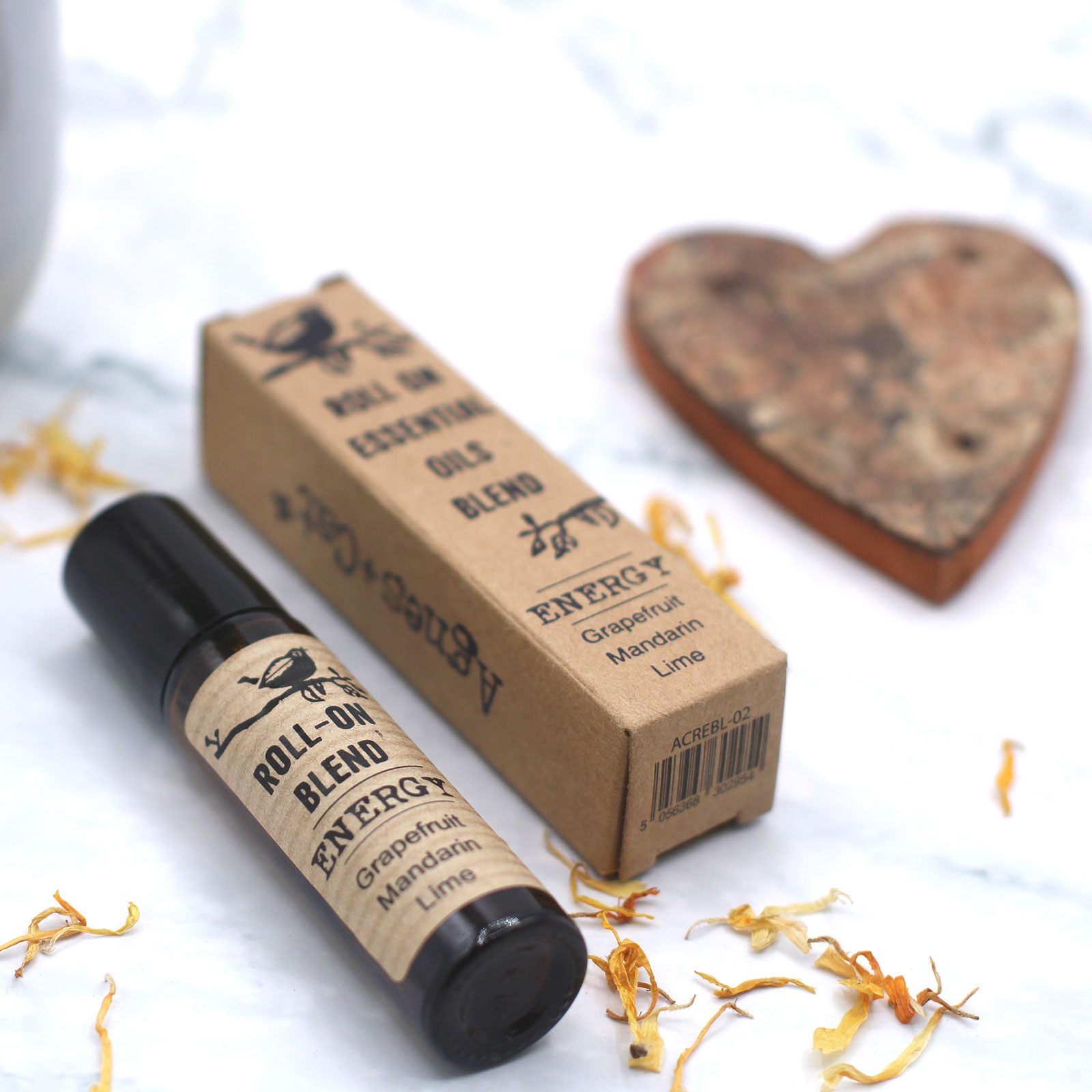 Agnes & Cat - Energy - Essential Oil Roll-On Blend 10ml - Grapefruit, Mandarin & Lime4