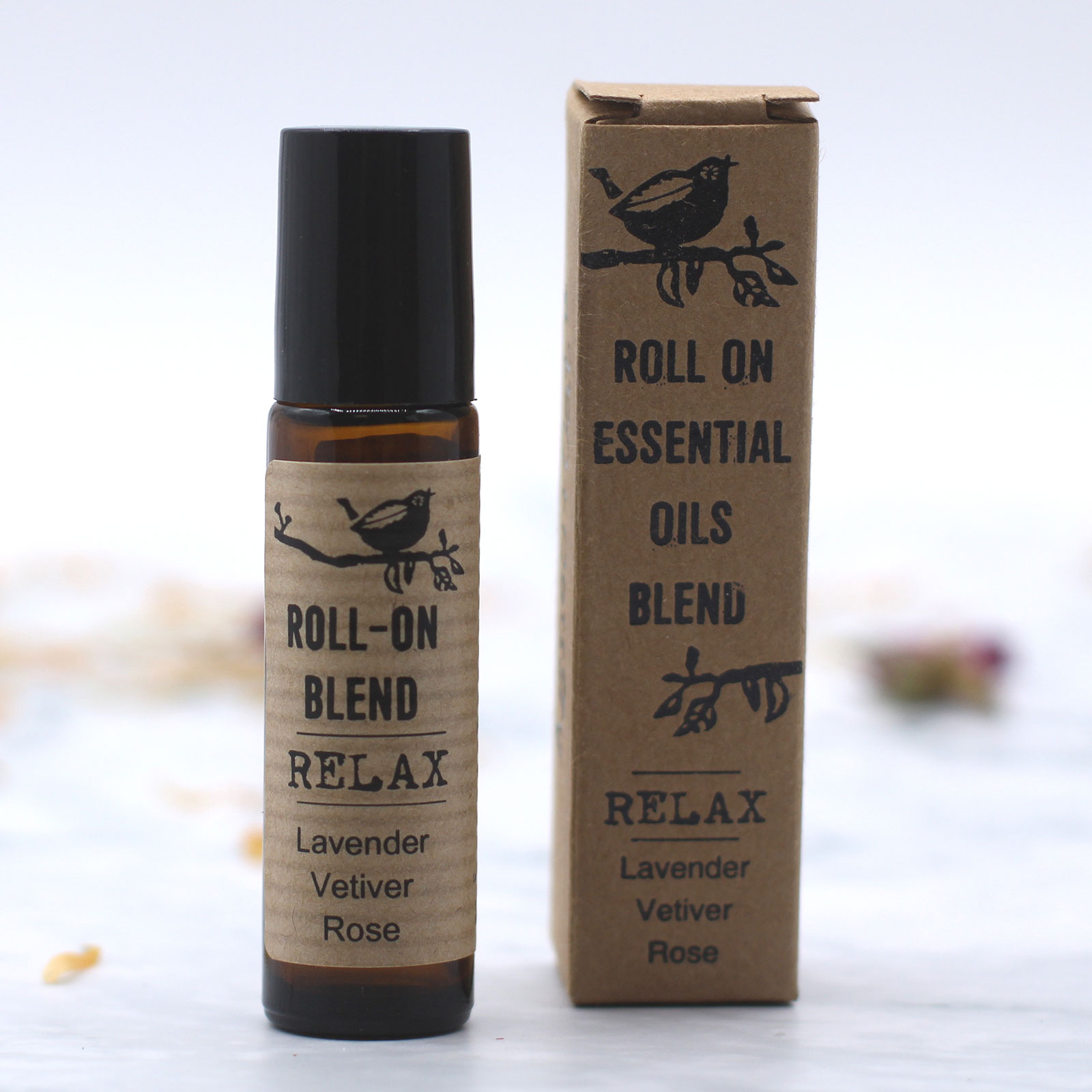 Agnes & Cat - Relax - Essential Oil Roll-On Blend 10ml - Lavender, Vetiver & Rose5
