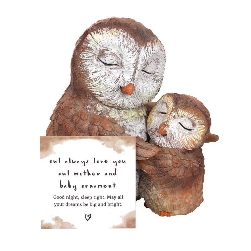 'Owl Always Love You' Mother & Baby Ornament2