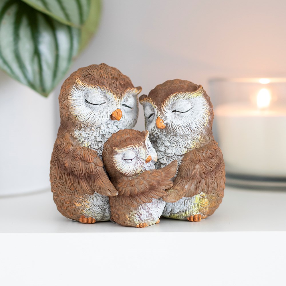 'Owl-ways Be Together' Family Ornament