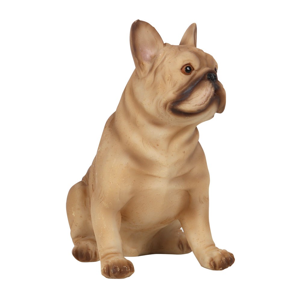 Sitting French Bulldog Figurine with Sentiment Card1