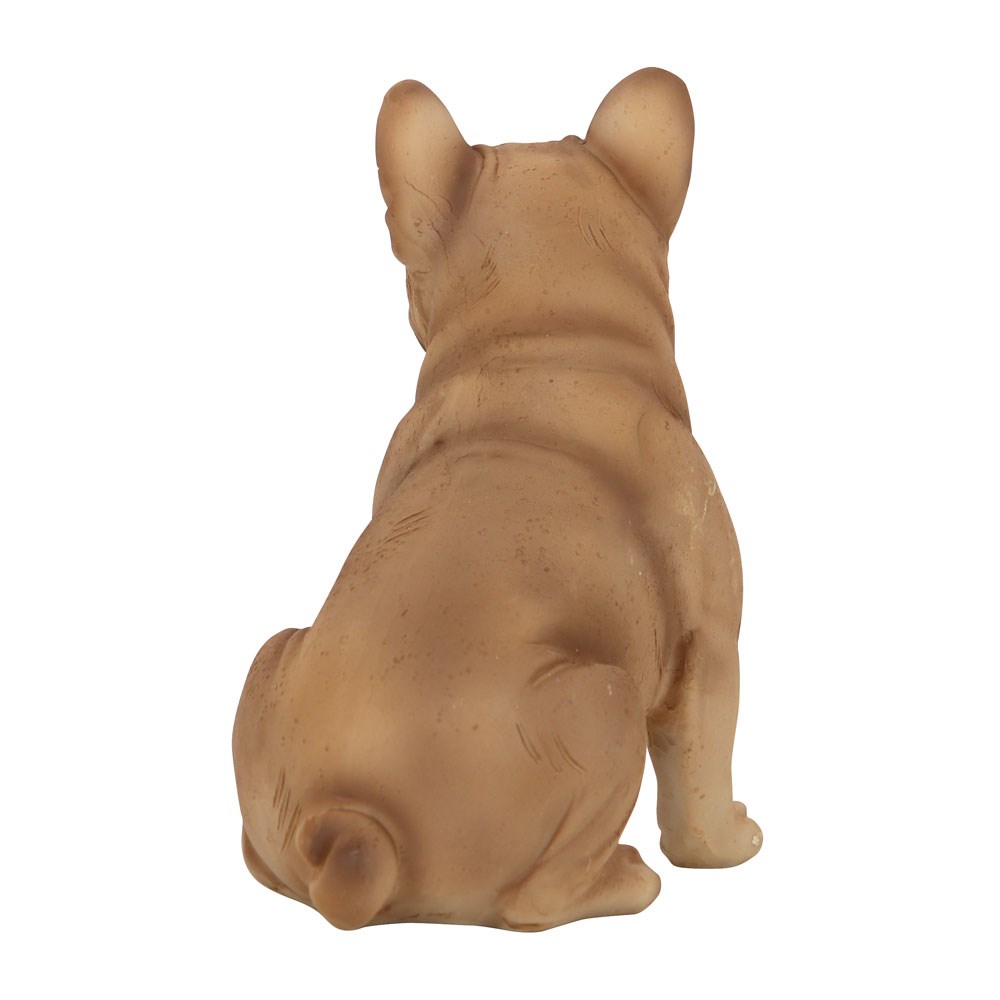 Sitting French Bulldog Figurine with Sentiment Card2