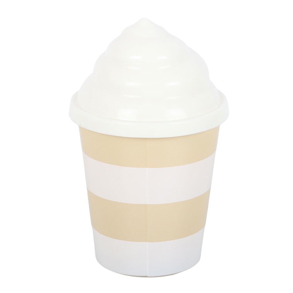 Frosty Vanilla Ice Cream Scented Candle2