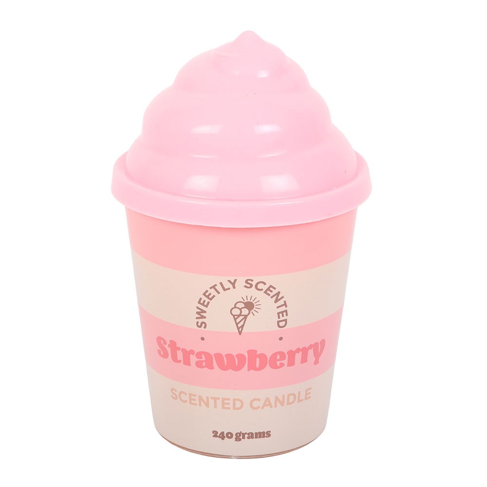 Strawberry Ice Cream Scented Candle