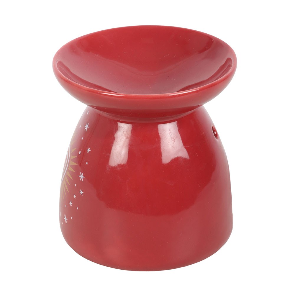 Sacred Heart Oil Burner & Wax Warmer1