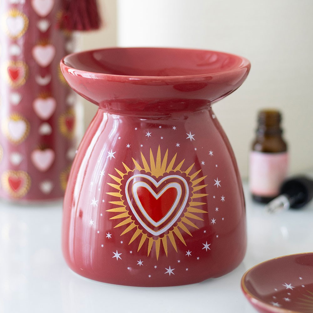 Sacred Heart Oil Burner & Wax Warmer3